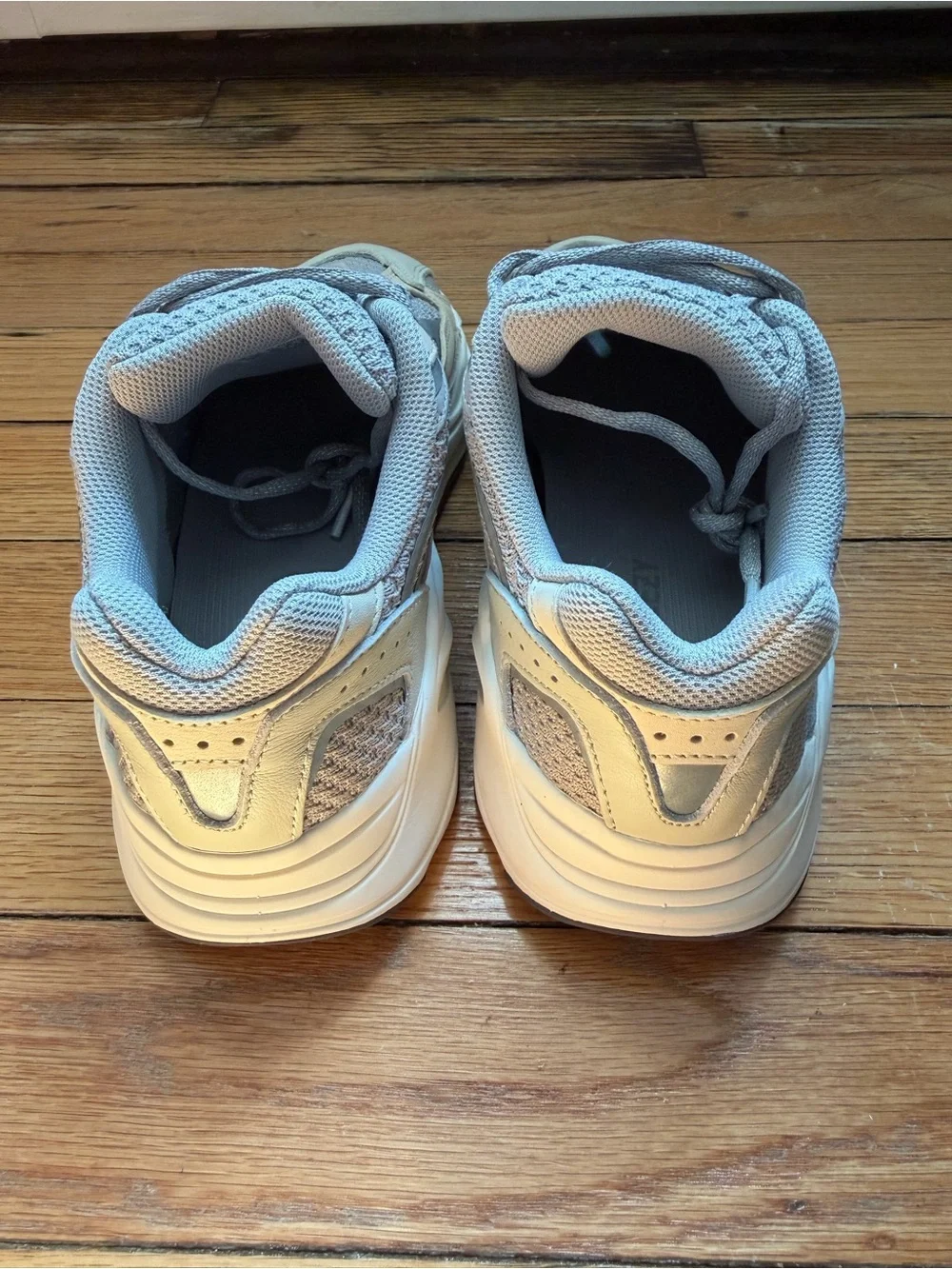 Men’s  Neutral Gray Athletic Sneakers